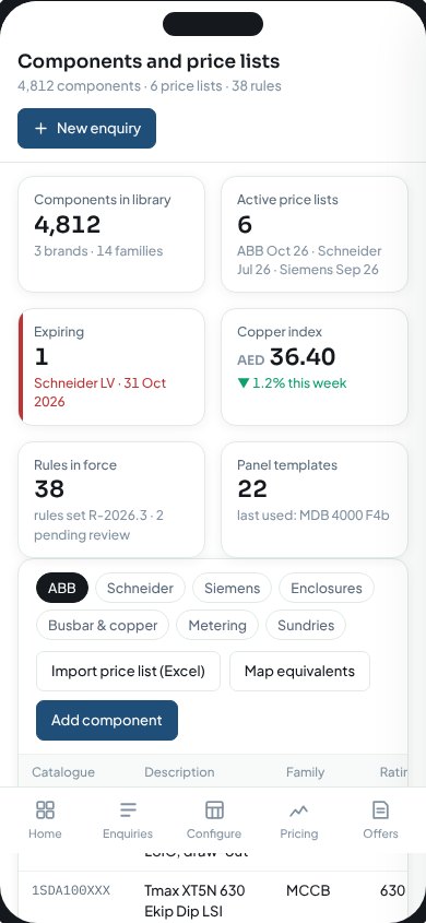Estimation module on a phone